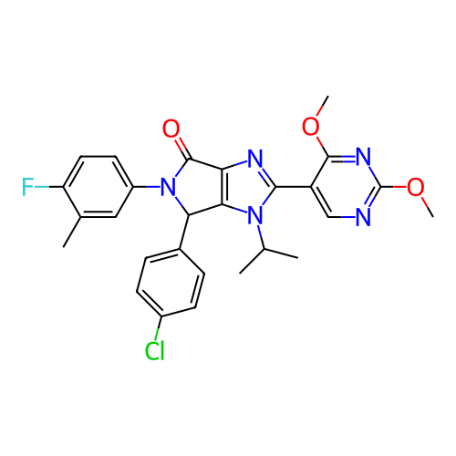 Chemical structure of BindingDB Monomer ID 129979