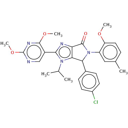 Chemical structure of BindingDB Monomer ID 129980
