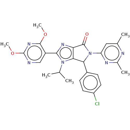 Chemical structure of BindingDB Monomer ID 129981