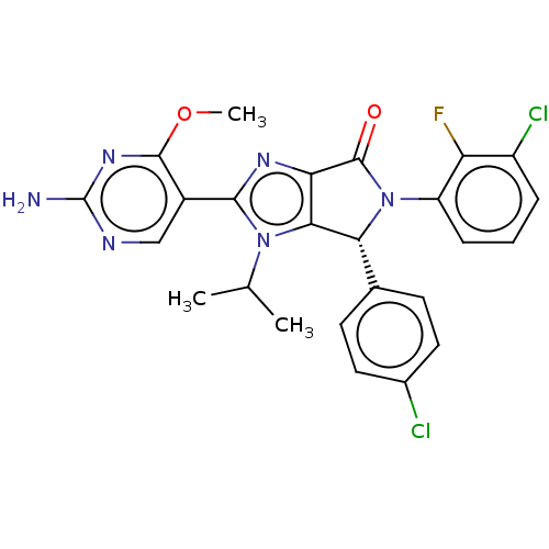Chemical structure of BindingDB Monomer ID 129985