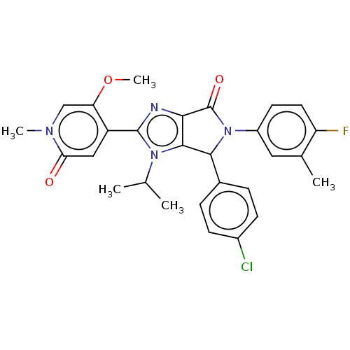Chemical structure of BindingDB Monomer ID 129986
