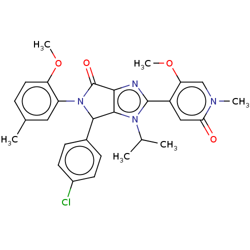 Chemical structure of BindingDB Monomer ID 129987