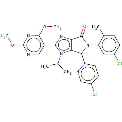 Chemical structure of BindingDB Monomer ID 129995