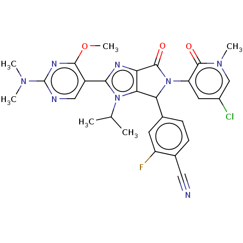 Chemical structure of BindingDB Monomer ID 129996