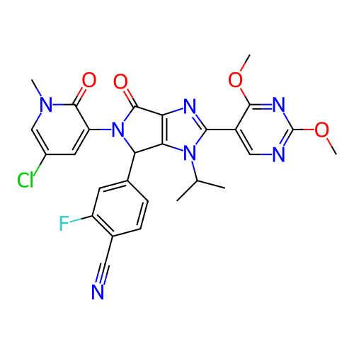 Chemical structure of BindingDB Monomer ID 129997
