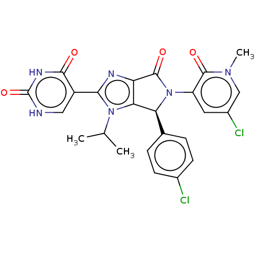 Chemical structure of BindingDB Monomer ID 129998