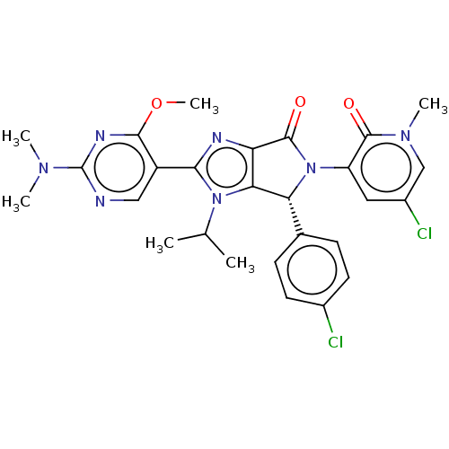 Chemical structure of BindingDB Monomer ID 129999