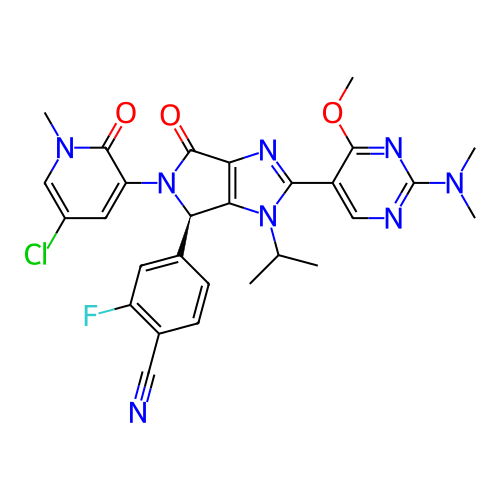 Chemical structure of BindingDB Monomer ID 130007