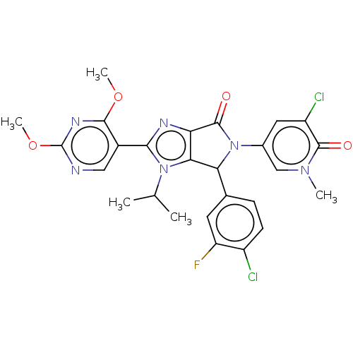 Chemical structure of BindingDB Monomer ID 130009