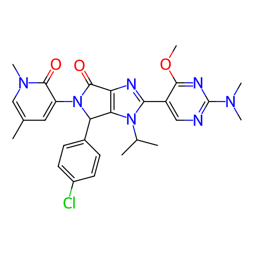 Chemical structure of BindingDB Monomer ID 130012