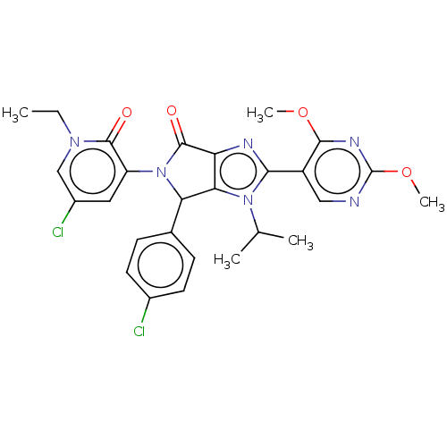 Chemical structure of BindingDB Monomer ID 130014