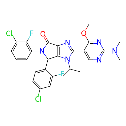 Chemical structure of BindingDB Monomer ID 130021