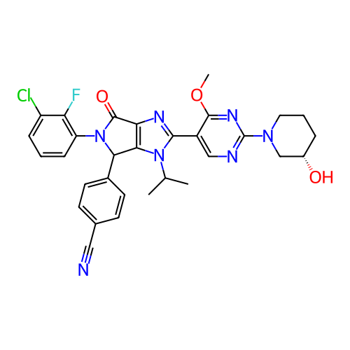 Chemical structure of BindingDB Monomer ID 130030