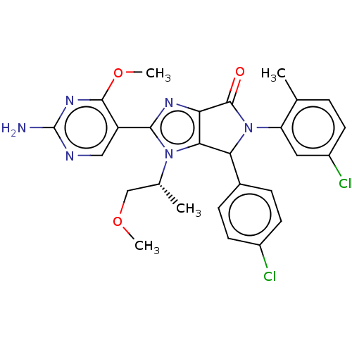 Chemical structure of BindingDB Monomer ID 130032