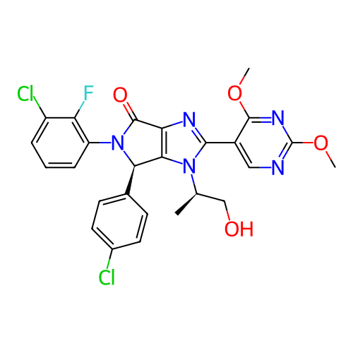 Chemical structure of BindingDB Monomer ID 130033