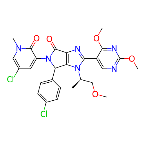 Chemical structure of BindingDB Monomer ID 130038