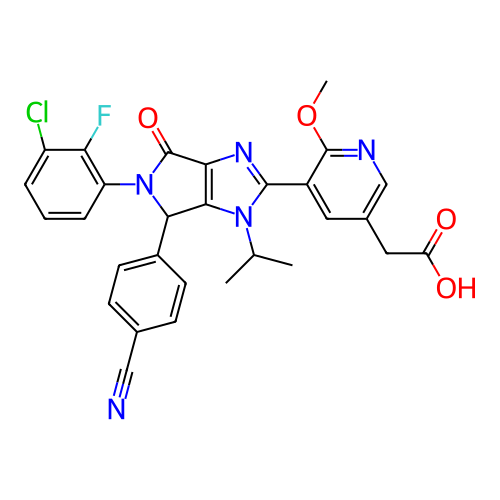 Chemical structure of BindingDB Monomer ID 130044