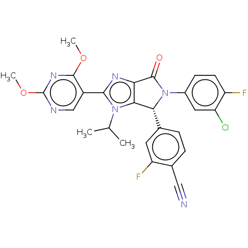 Chemical structure of BindingDB Monomer ID 130045