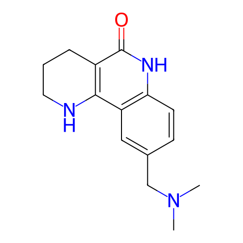 Chemical structure of BindingDB Monomer ID 130132