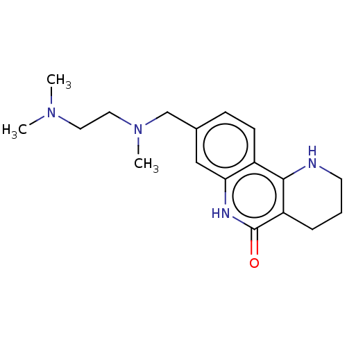 Chemical structure of BindingDB Monomer ID 130136