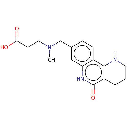 Chemical structure of BindingDB Monomer ID 130140
