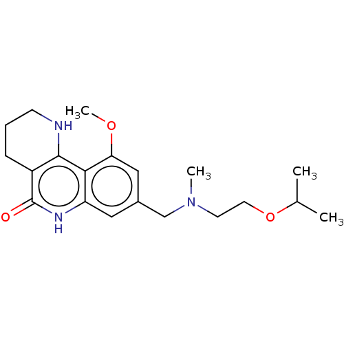 Chemical structure of BindingDB Monomer ID 130165