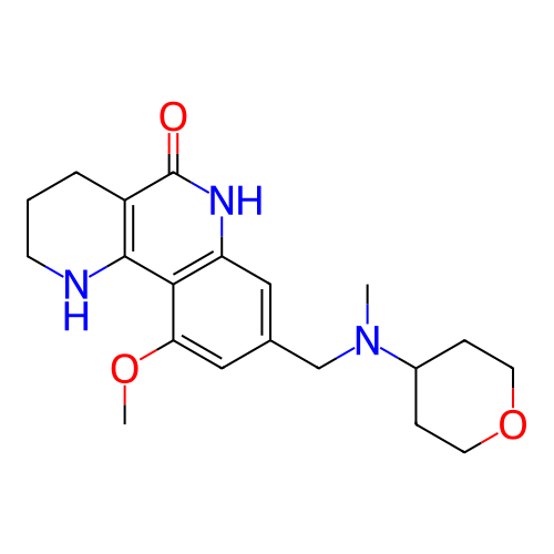 Chemical structure of BindingDB Monomer ID 130196