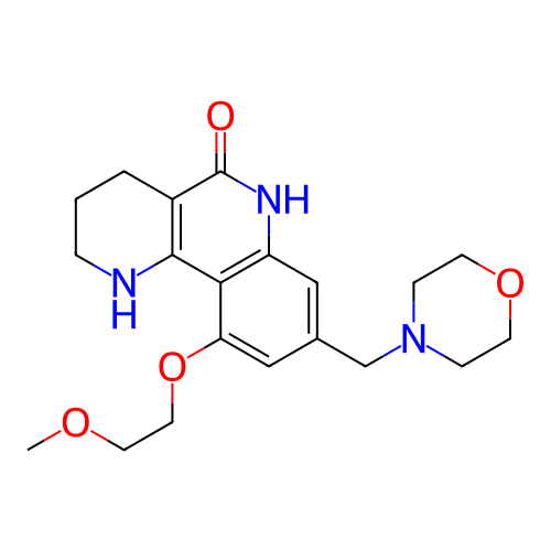 Chemical structure of BindingDB Monomer ID 130198
