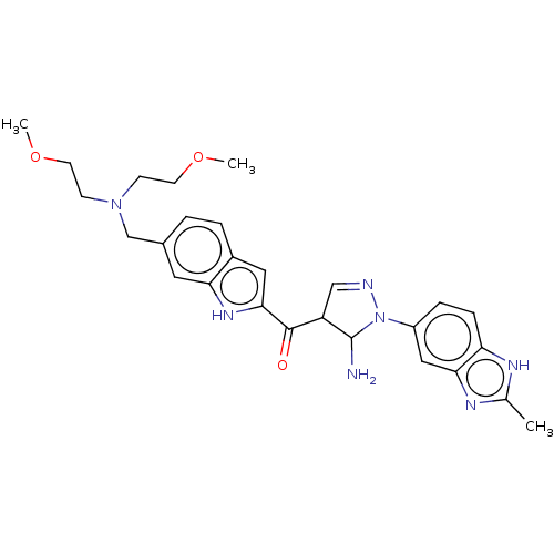 Chemical structure of BindingDB Monomer ID 130812