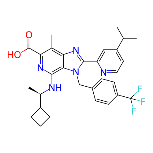 Chemical structure of BindingDB Monomer ID 135102
