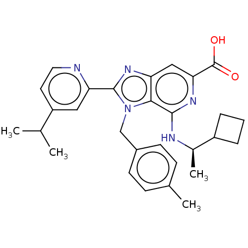 Chemical structure of BindingDB Monomer ID 135105