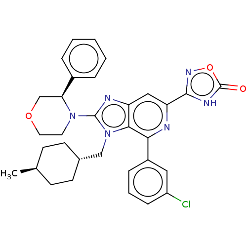 Chemical structure of BindingDB Monomer ID 135109