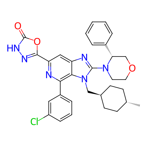 Chemical structure of BindingDB Monomer ID 135110