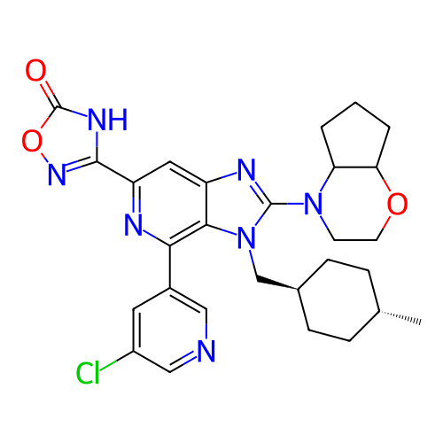 Chemical structure of BindingDB Monomer ID 135114