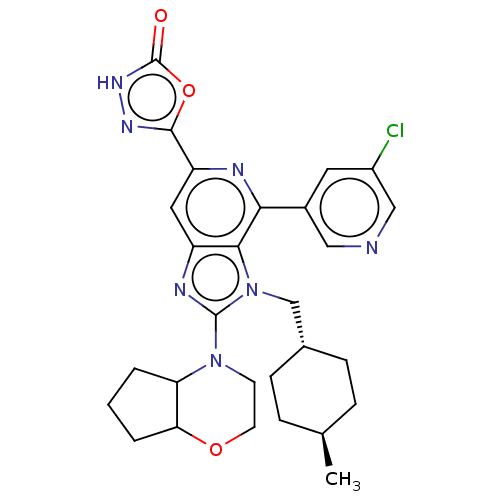 Chemical structure of BindingDB Monomer ID 135116