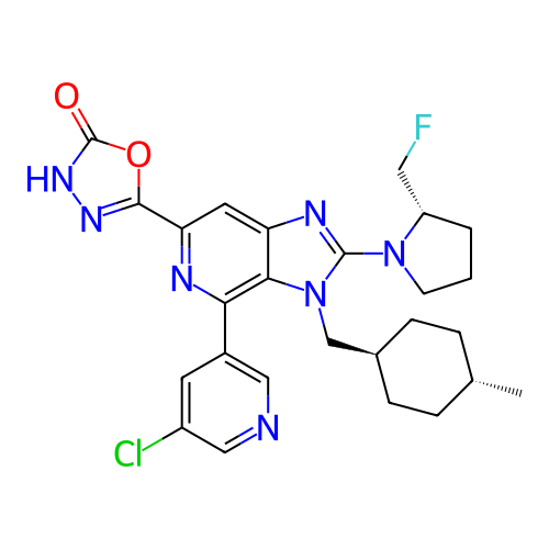 Chemical structure of BindingDB Monomer ID 135118