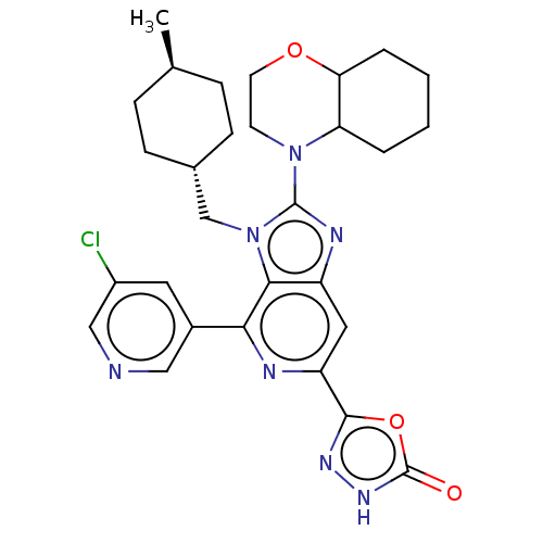 Chemical structure of BindingDB Monomer ID 135122