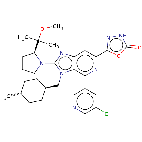 Chemical structure of BindingDB Monomer ID 135123