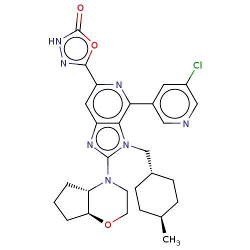 Chemical structure of BindingDB Monomer ID 135124