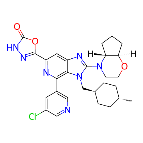 Chemical structure of BindingDB Monomer ID 135125