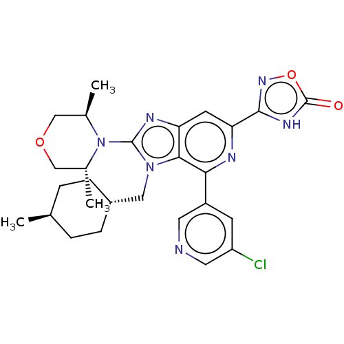 Chemical structure of BindingDB Monomer ID 135126