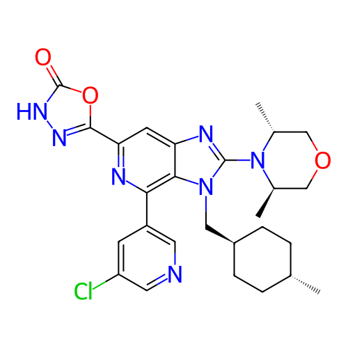 Chemical structure of BindingDB Monomer ID 135129