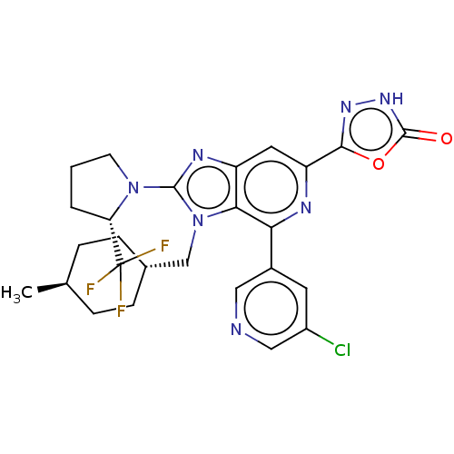 Chemical structure of BindingDB Monomer ID 135130