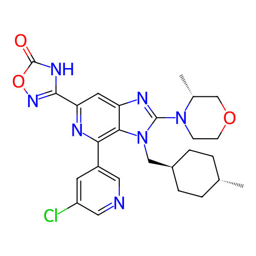 Chemical structure of BindingDB Monomer ID 135132