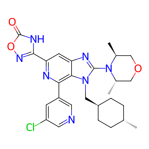 Chemical structure of BindingDB Monomer ID 135133