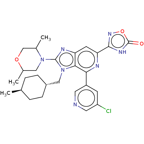 Chemical structure of BindingDB Monomer ID 135142