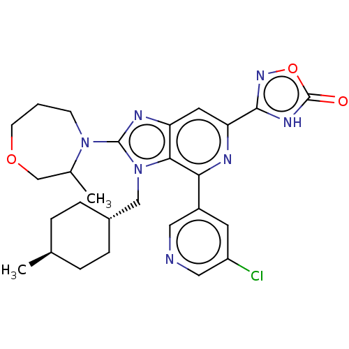 Chemical structure of BindingDB Monomer ID 135143