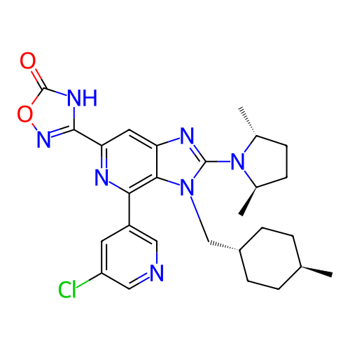 Chemical structure of BindingDB Monomer ID 135145