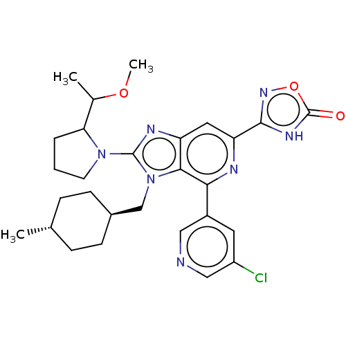 Chemical structure of BindingDB Monomer ID 135149