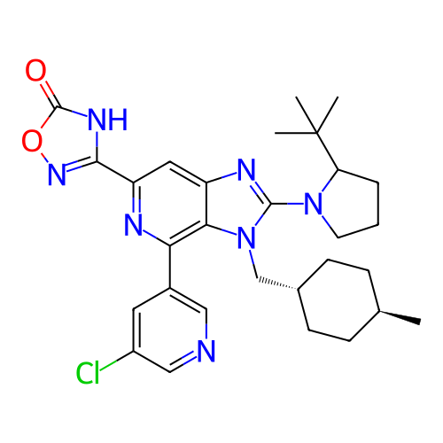 Chemical structure of BindingDB Monomer ID 135155